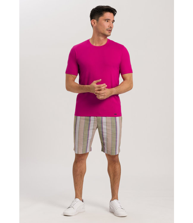 Hanro Living S/S Shirt Very Berry