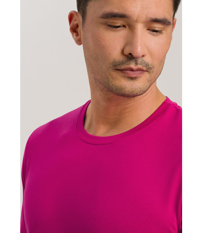 Hanro Living S/S Shirt Very Berry