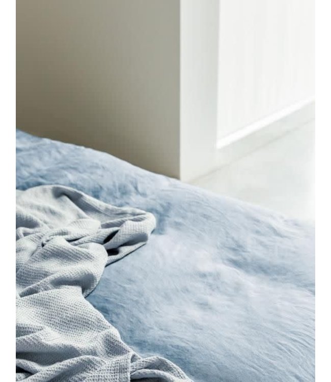 Marc o polo Valka Dekbedovertrek Powder Blue