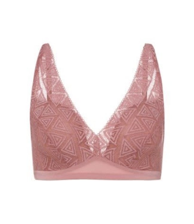Hanro Clia Soft Cup Bra Copper Dust