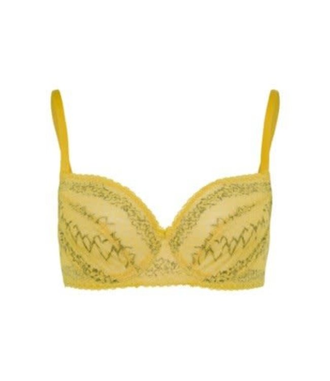 Hanro Thalie U/Wire Bra Animal Lace Fresia