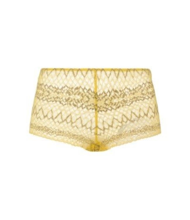 Hanro Thalie Brazilian Slip Animal Lace Fresia