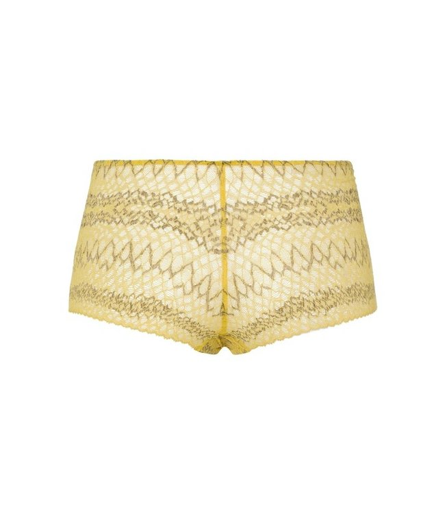 Hanro Thalie Brazilian Slip Animal Lace Fresia