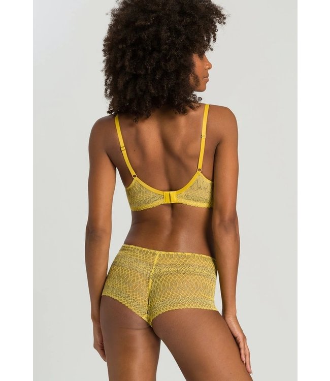 Hanro Thalie U/Wire Bra Animal Lace Fresia