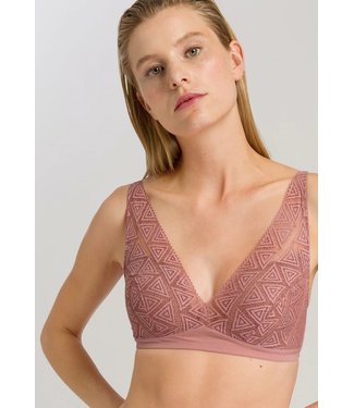 Hanro Clia Soft Cup Bra Copper Dust