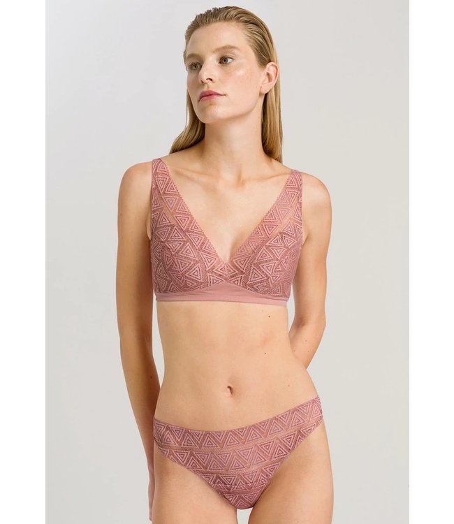 Hanro Clia Tanga Copper Dust