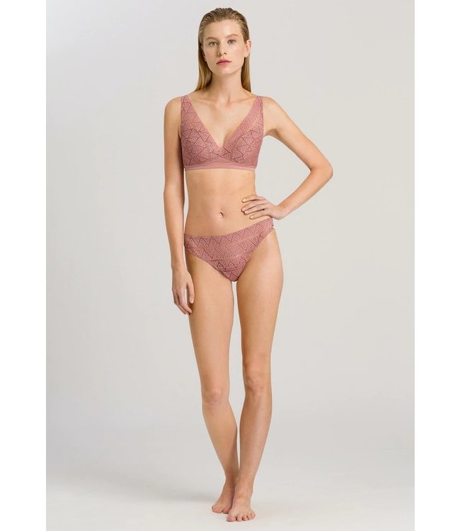 Hanro Clia Tanga Copper Dust