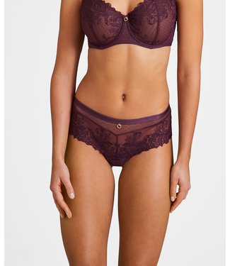 Aubade Paris St. Tropez Slip Femme Passion Wineberry