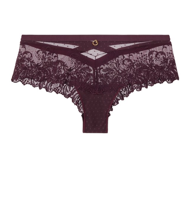 Aubade Paris St. Tropez Slip Femme Passion Wineberry