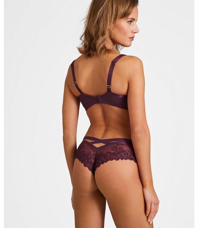 Aubade Paris St. Tropez Slip Femme Passion Wineberry