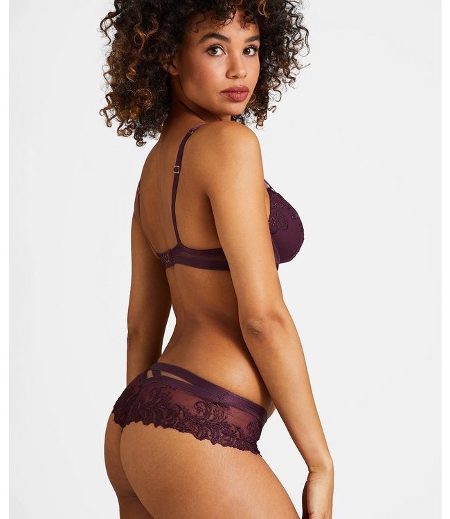 Aubade Paris St. Tropez Slip Femme Passion Wineberry