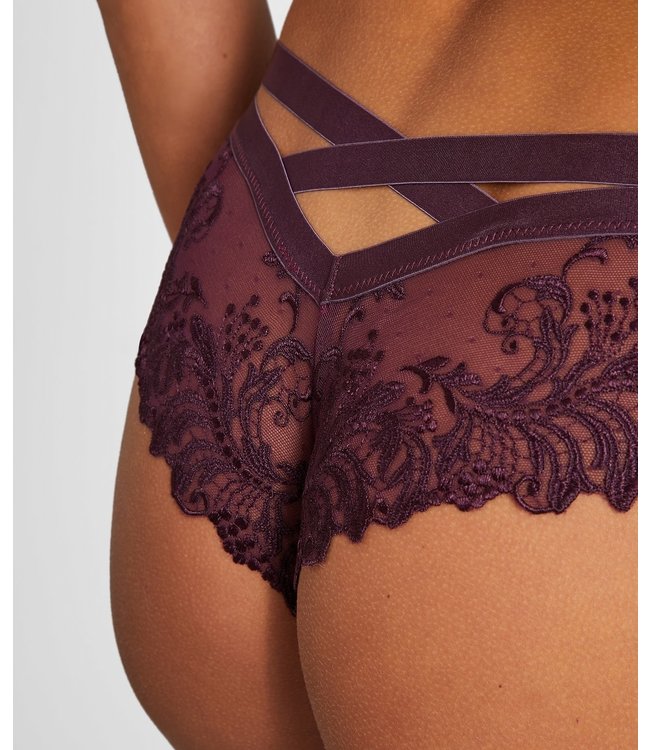 Aubade Paris St. Tropez Slip Femme Passion Wineberry