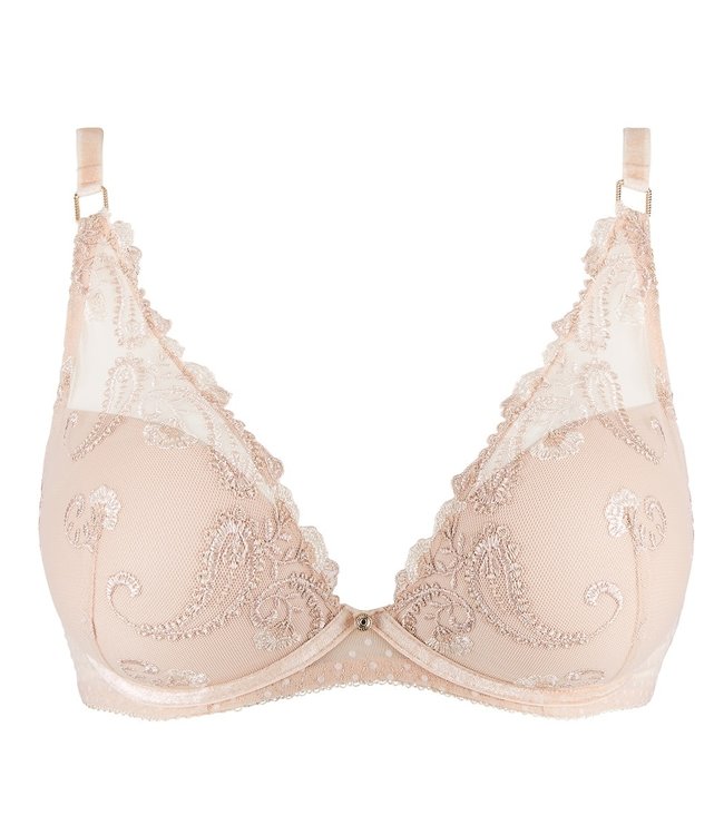 Aubade Paris Plunge Foulard Bh Velvet Memories Dawn