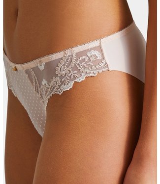 Aubade Paris Brasilian Slip Velvet Memories Dawn