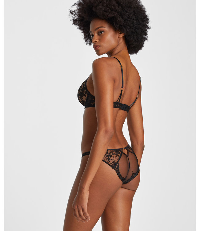 Aubade Paris Plunge Foulard Bh After Midnight Attraction