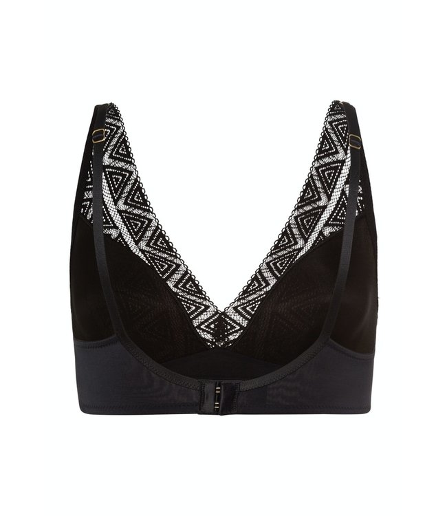 Hanro Clia Soft Cup Bra Black