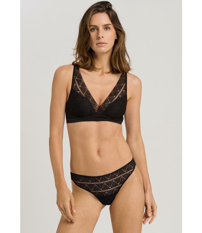 Hanro Clia Soft Cup Bra Black
