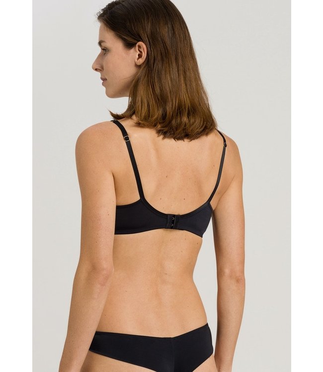 Hanro Clia Soft Cup Bra Black