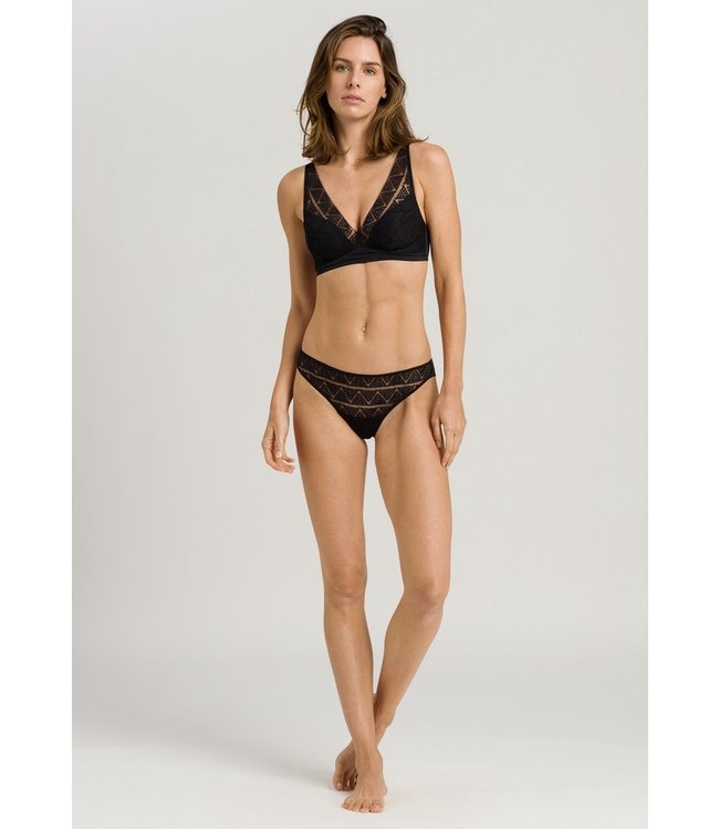 Hanro Clia Soft Cup Bra Black