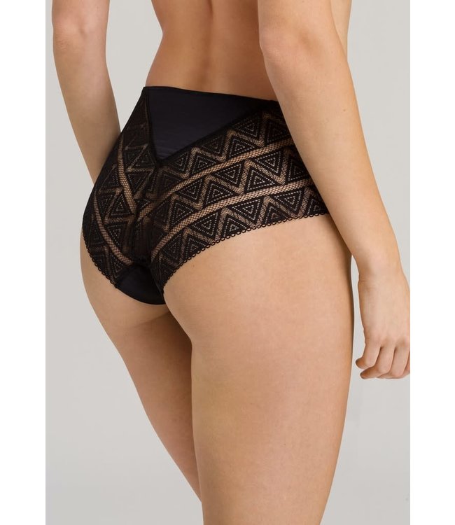 Hanro Clia Midi Slip Black