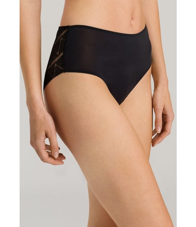 Hanro Clia Midi Slip Black