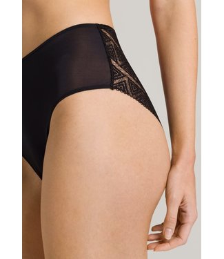 Hanro Clia Midi Slip Black