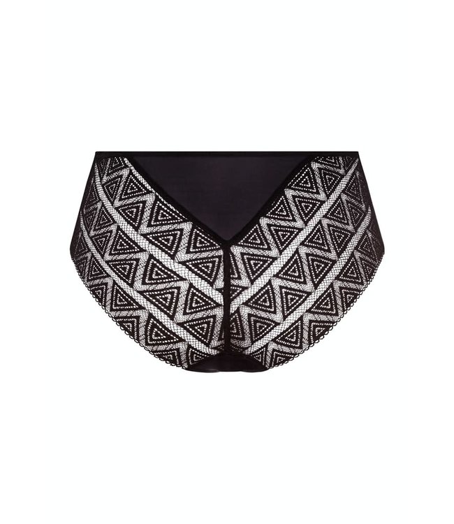 Hanro Clia Midi Slip Black