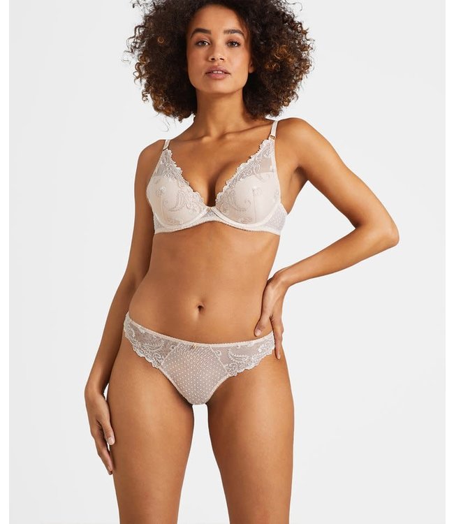 Aubade Paris Plunge Foulard Bh Velvet Memories Dawn