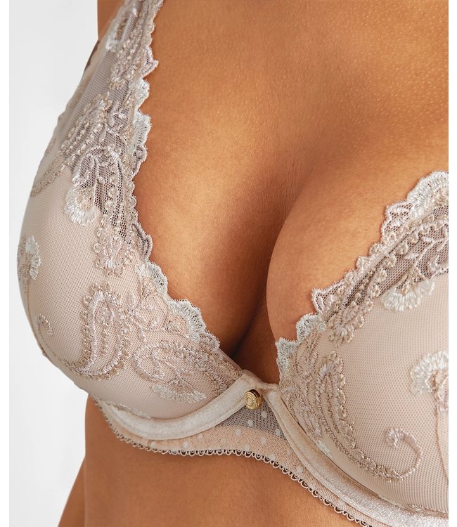 Aubade Paris Plunge Foulard Bh Velvet Memories Dawn