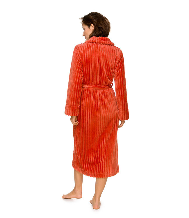 Coemi Emelie Dressing Gown Long Orange