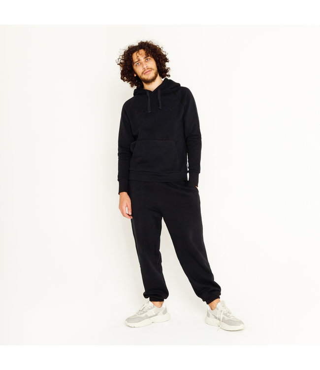Snurk Uni Black Hoodie Men