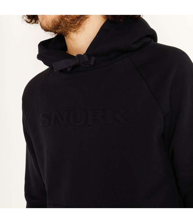 Snurk Uni Black Hoodie Men