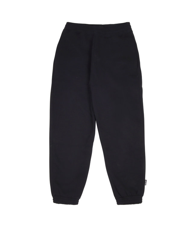 Snurk Uni Black Slouchy Pants Uni