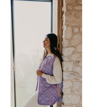 Ellie Puffer Jacket Short Rose