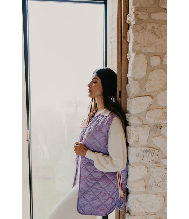 Ellie Puffer Jacket Short Rose