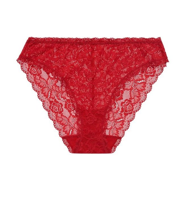 Aubade Paris Italian Slip Rosessence Gala Rouge