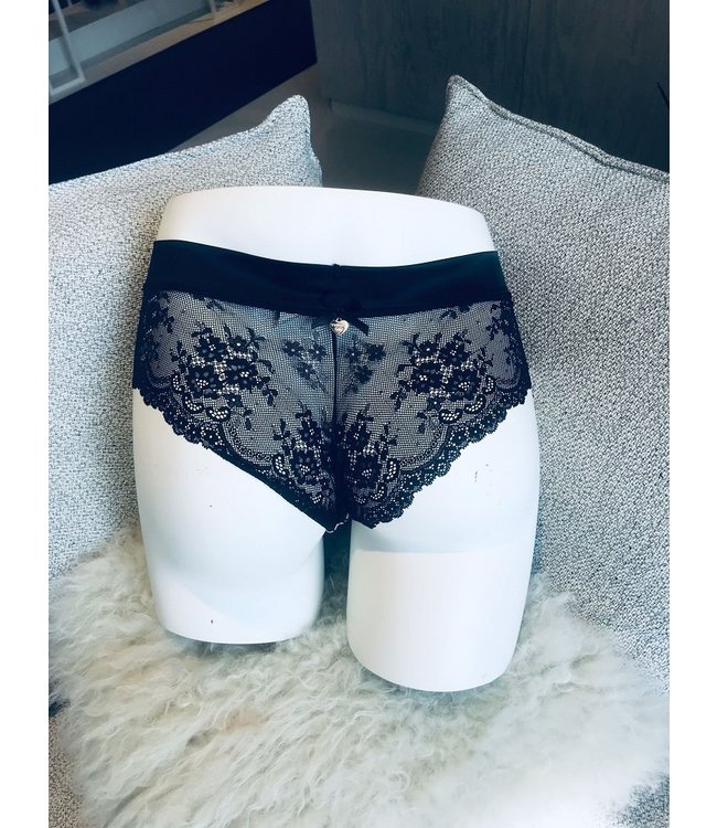 Twin-Set Brazilian Briefs St.Tigre/Nero