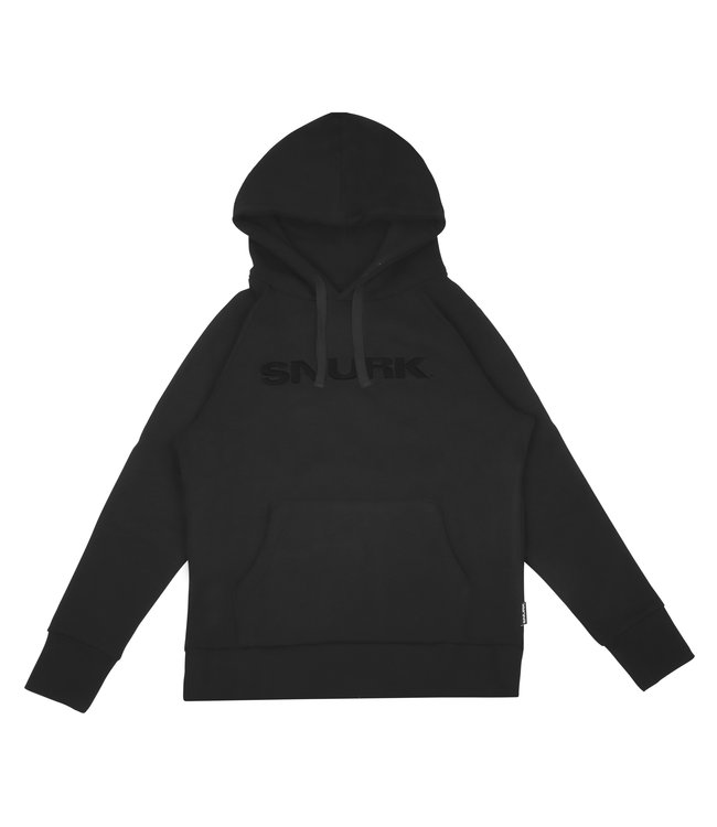 Snurk Uni Black Hoodie Men