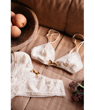 Louise Misha SET Reda Andromede Lace  Cream