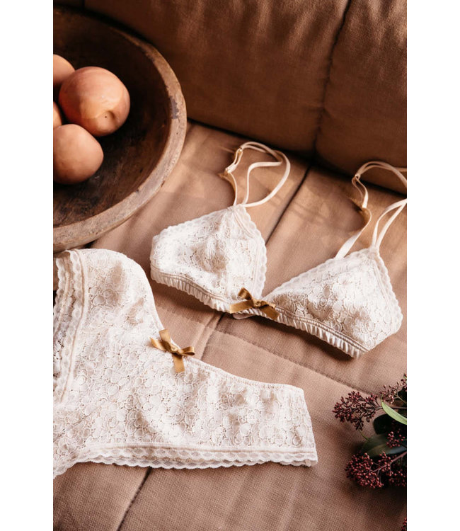 Louise Misha SET Reda Andromede Lace  Cream