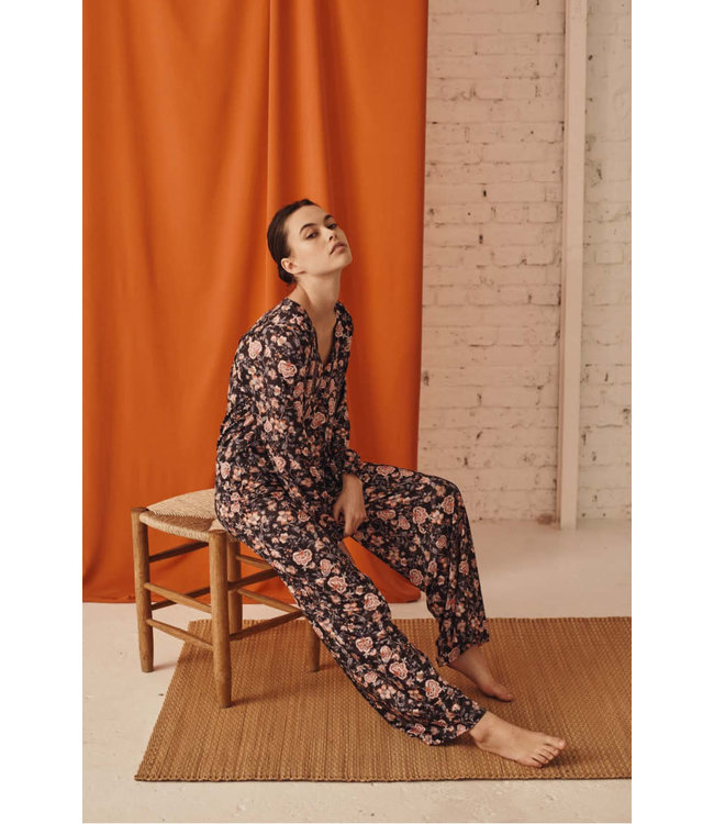 Lorie Melycia Pyjama Set Tropical Loon