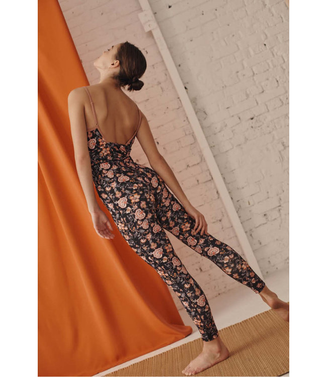 Yoga Overall Sirsana Tropical Loon