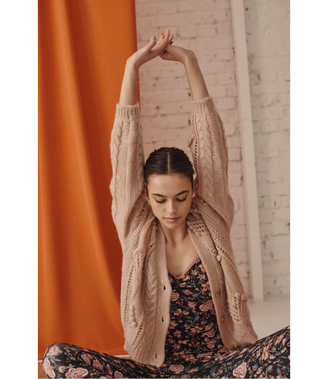 Yoga Overall Sirsana Tropical Loon