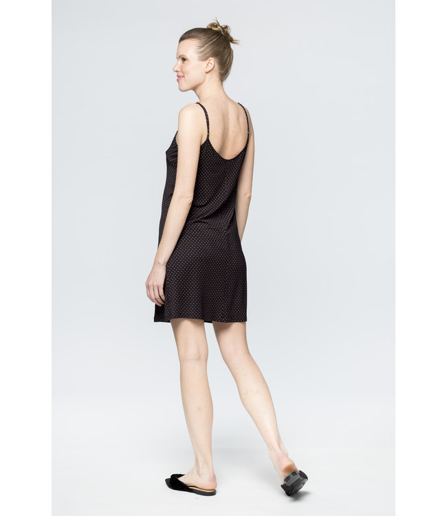 Pepita Zoe Slipdress Nero