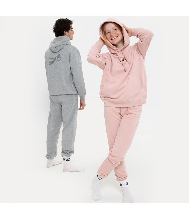Unisex Lange Broek Grijs Melé  222-2-SLF-K/143