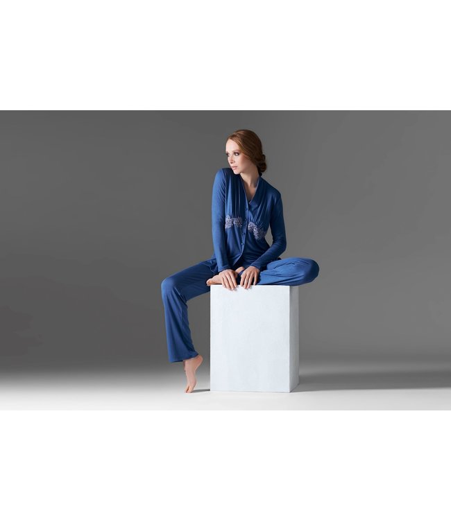 Plumeria Pyjama Jeans