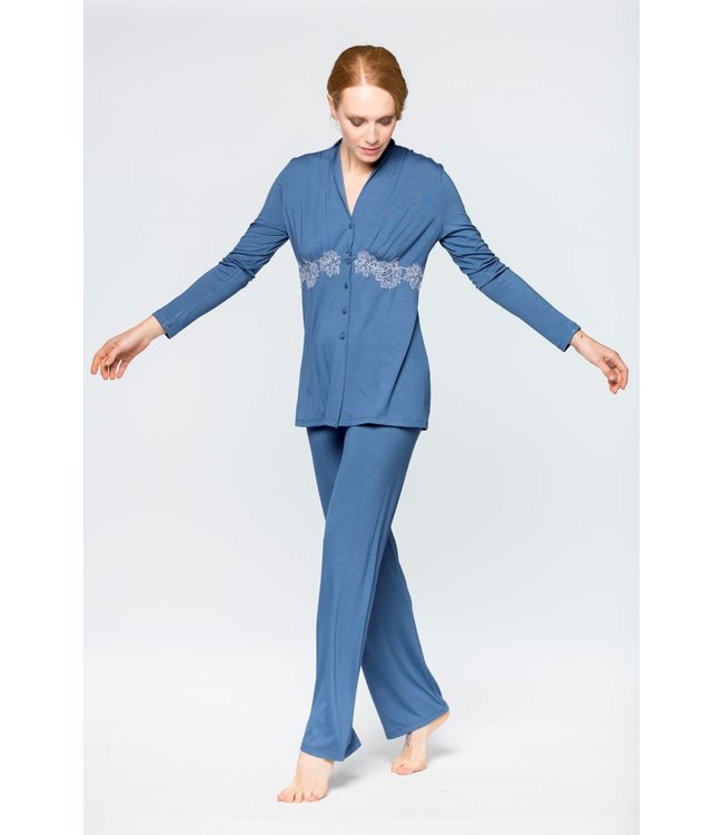 Plumeria Pyjama Jeans