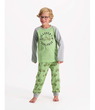 Green Car Boys Pyjamaset