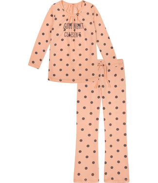 Tiger Dots Girls Pyjamaset