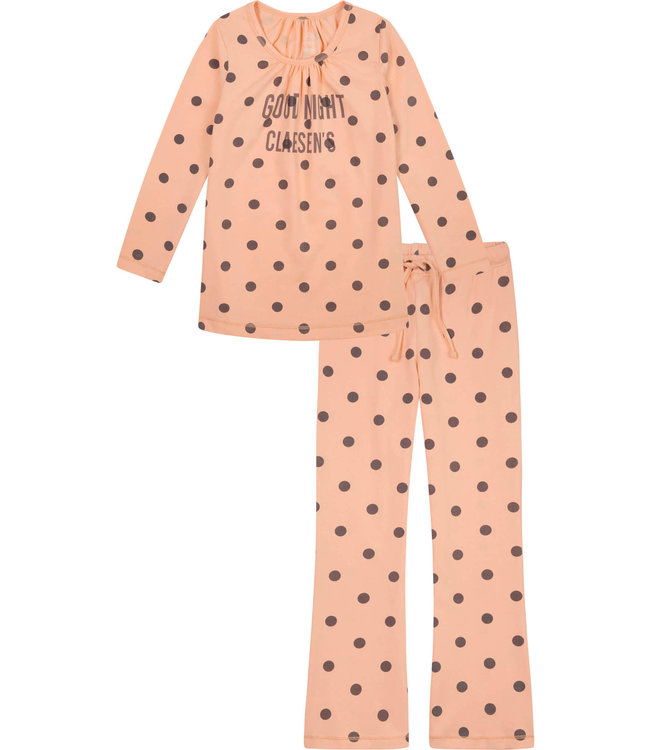 Tiger Dots Girls Pyjamaset